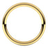 18K Yellow 2 mm Full Round Comfort-Fit Band