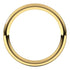 18K Yellow 2 mm Full Round Comfort-Fit Band