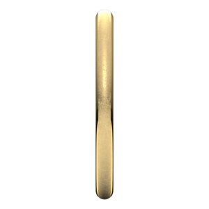 18K Yellow 2 mm Full Round Comfort-Fit Band