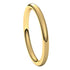 18K Yellow 2 mm Full Round Comfort-Fit Band
