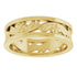 14K Yellow 5.8 mm Floral Band Size 7