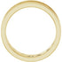 14K Yellow 5.8 mm Floral Band Size 7