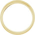 14K Yellow 6 mm Sculptural Band Size 10