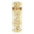 14K Yellow 7 mm Sculptural Band Size 7.5