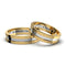 Brisa - Anillos de Matrimonio Oro 18K - Ochun Joyeros - Ochun Joyeros