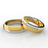Luben - Anillos de Matrimonio Oro 18K - Ochun Joyeros - Ochun Joyeros