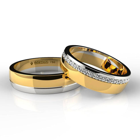 Luben Eternity - Anillos de Matrimonio Oro 18K - Ochun Joyeros - Ochun Joyeros