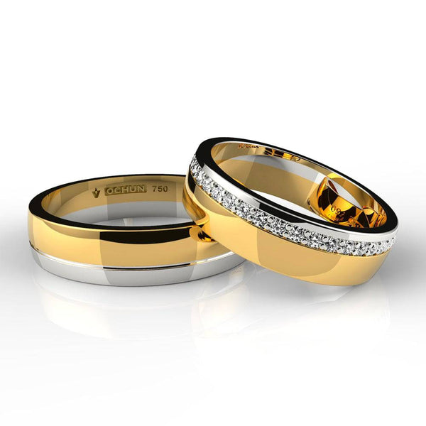 Luben Eternity - Anillos de Matrimonio Oro 18K - Ochun Joyeros - Ochun Joyeros