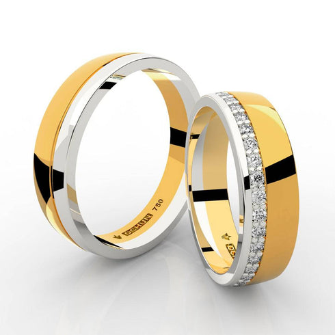 Luben Eternity - Anillos de Matrimonio Oro 18K - Ochun Joyeros - Ochun Joyeros