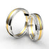 Xaria Medium - Anillos de Matrimonio Oro 18K - Ochun Joyeros - Ochun Joyeros
