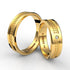 Ishtar - Anillos de Matrimonio Oro 18K - Ochun Joyeros - Ochun Joyeros