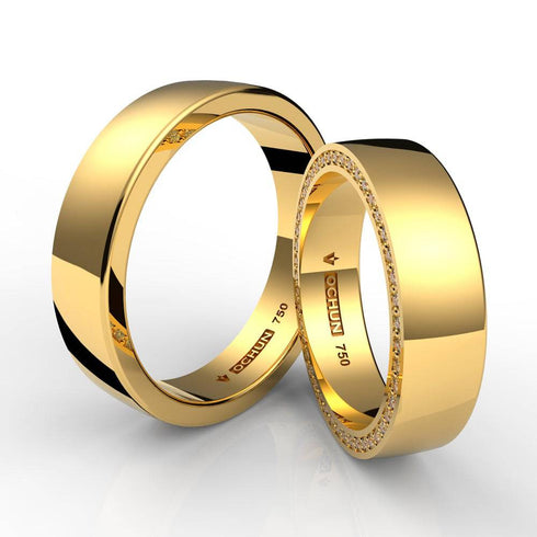 Maille - Anillos de Matrimonio Oro 18K - Ochun Joyeros - Ochun Joyeros
