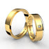 Gala - Anillos de Matrimonio Oro 18K - Ochun Joyeros - Ochun Joyeros