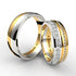Azarel - Anillos de Matrimonio Oro 18K - Ochun Joyeros - Ochun Joyeros