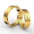 Azyz - Anillos De Matrimonio Oro 18K - Ochun Joyeros - Ochun Joyeros