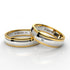 Freya - Anillos De Matrimonio Oro 18K - Ochun Joyeros - Ochun Joyeros