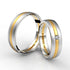 Ife - Anillos De Matrimonio Oro 18K - Ochun Joyeros - Ochun Joyeros