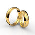 Neitya - Anillos De Matrimonio Oro 18K - Ochun Joyeros - Ochun Joyeros