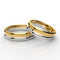 Alana - Anillos De Matrimonio Oro 18K - Ochun Joyeros - Ochun Joyeros