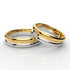 Alana - Anillos De Matrimonio Oro 18K - Ochun Joyeros - Ochun Joyeros
