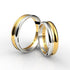 Alana - Anillos De Matrimonio Oro 18K - Ochun Joyeros - Ochun Joyeros