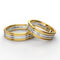 Gabir - Anillos de Matrimonio Oro 18K - Ochun Joyeros - Ochun Joyeros