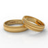 Lais - Anillos De Matrimonio Oro 18K - Ochun Joyeros - Ochun Joyeros