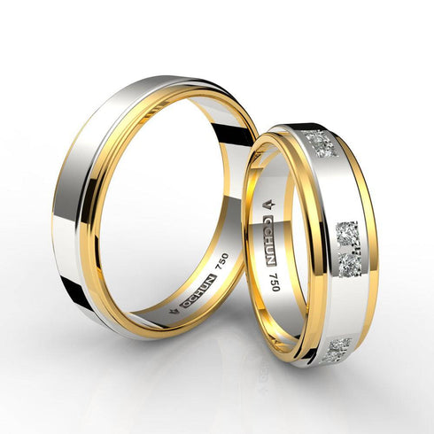 Zhivot - Anillos De Matrimonio Oro 18K - Ochun Joyeros - Ochun Joyeros