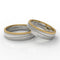 Arash - Anillos De Matrimonio Oro 18K - Ochun Joyeros - Ochun Joyeros