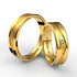 Hasen - Anillos De Matrimonio Oro 18K - Ochun Joyeros - Ochun Joyeros