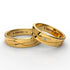 Hasen Lux - Anillos De Matrimonio Oro 18K - Ochun Joyeros - Ochun Joyeros