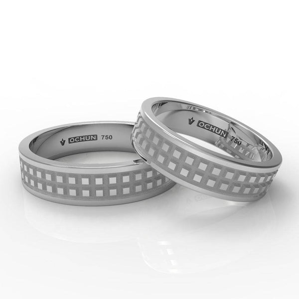 Yuanfen - Anillos De Matrimonio Oro 18K - Ochun Joyeros - Ochun Joyeros