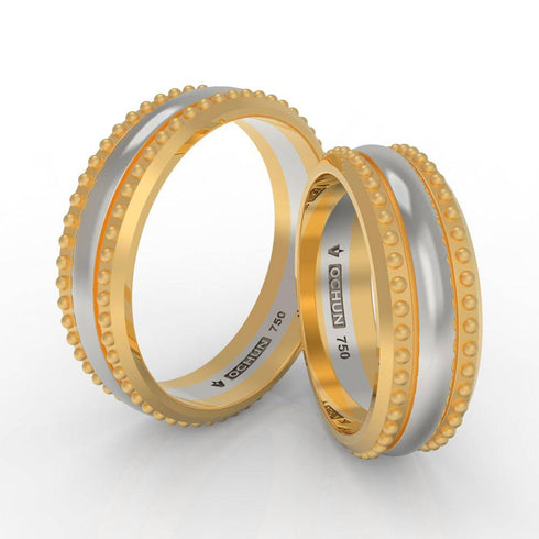 Forelsket - Anillos De Matrimonio Oro 18K - Ochun Joyeros - Ochun Joyeros