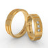 Odnoliub Intense - Anillos De Matrimonio Oro 18K - Ochun Joyeros - Ochun Joyeros