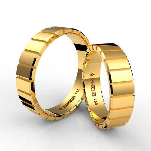 Firgun - Anillos De Matrimonio Oro 18K - Ochun Joyeros - Ochun Joyeros
