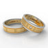 Miwa - Anillos De Matrimonio Oro 18K - Ochun Joyeros - Ochun Joyeros
