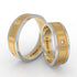 Miwa - Anillos De Matrimonio Oro 18K - Ochun Joyeros - Ochun Joyeros