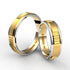 Romeesa - Anillos De Matrimonio Oro 18K - Ochun Joyeros - Ochun Joyeros