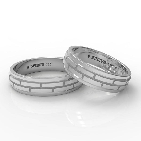 Ibai - Anillos De Matrimonio Oro 18K - Ochun Joyeros - Ochun Joyeros