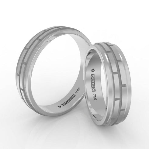 Ibai - Anillos De Matrimonio Oro 18K - Ochun Joyeros - Ochun Joyeros