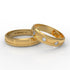 Jasibe Pietre - Anillos De Matrimonio Oro 18K - Ochun Joyeros - Ochun Joyeros