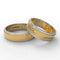 Triune Pietre - Anillos De Matrimonio Oro 18K - Ochun Joyeros - Ochun Joyeros