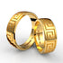 Greconia - Anillos De Matrimonio Oro 18K - Ochun Joyeros - Ochun Joyeros