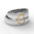 Cuore - Anillos De Matrimonio Oro 18K - Ochun Joyeros - Ochun Joyeros