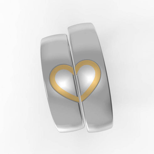 Cuore - Anillos De Matrimonio Oro 18K - Ochun Joyeros - Ochun Joyeros