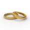 Uzziel Tríto - Anillos De Matrimonio Oro 18K - Ochun Joyeros - Ochun Joyeros