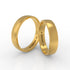 Odedya Quad - Anillos De Matrimonio Oro 18K - Ochun Joyeros - Ochun Joyeros