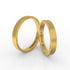 Ramish Tríto - Anillos De Matrimonio Oro 18K - Ochun Joyeros - Ochun Joyeros