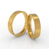 Ethan Quad - Anillos De Matrimonio Oro 18K - Ochun Joyeros - Ochun Joyeros
