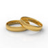 Akiva Quad - Anillos De Matrimonio Oro 18K - Ochun Joyeros - Ochun Joyeros